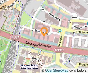 Bekijk kaart van Christal  in Zwolle