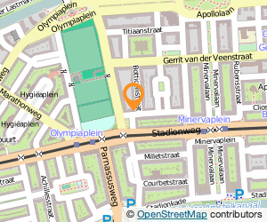 Bekijk kaart van MoVenNails  in Amsterdam