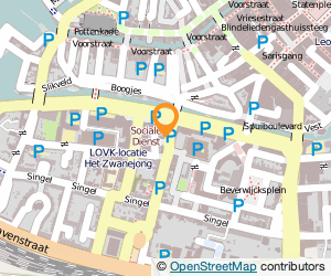 Bekijk kaart van VB Vakkleding  in Dordrecht