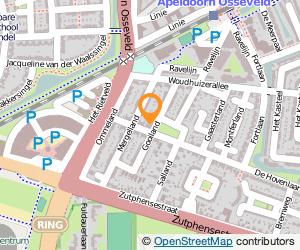 Bekijk kaart van Praktijk v. natuurgeneeswijze Jenny Kronmöller in Apeldoorn
