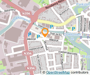 Bekijk kaart van Kringloopwinkel de Sneuper  in Dokkum