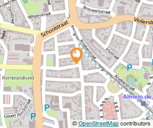 Bekijk kaart van Cafetaria Ratgers  in Almelo