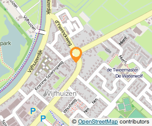 Bekijk kaart van Transportbedrijf H. den Butter  in Vijfhuizen