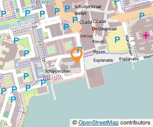 Bekijk kaart van EHM Hotel in Almere