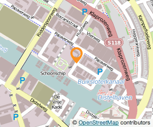 Bekijk kaart van Administratie- en Belast.adv.kant. C.M. Aben in Amsterdam