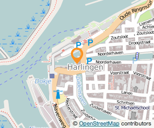 Bekijk kaart van Hotel-Café-Restaurant 'Zeezicht' in Harlingen