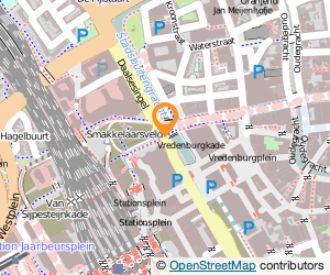 Bekijk kaart van De 5c Organisatie  in Utrecht