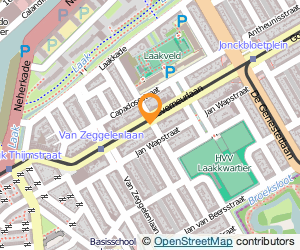 Bekijk kaart van Tolkbureau Epstein  in Den Haag