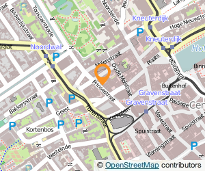 Bekijk kaart van ONI B.V. in Den Haag