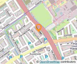Bekijk kaart van Goedhart Bedrijfsadministraties in Delft