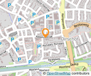 Bekijk kaart van Tandartsen Praktijk Hakse-de Groot in Oirschot