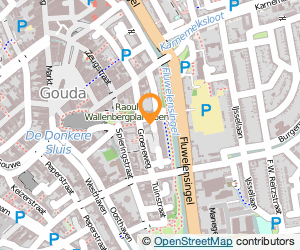 Bekijk kaart van Glazenwassersbedrijf Marcel Koster in Gouda