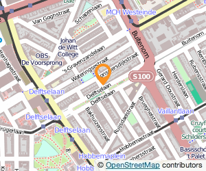 Bekijk kaart van Yoti Trading in Den Haag