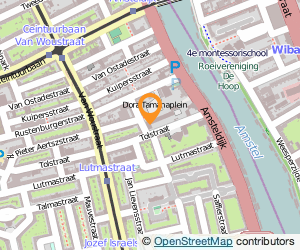 Bekijk kaart van Gridline B.V.  in Amsterdam