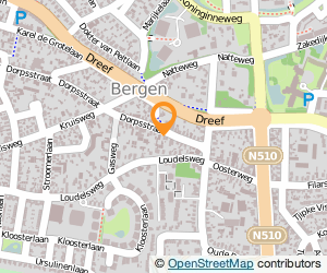 Bekijk kaart van Elles Kloosterman  in Bergen (Noord-Holland)