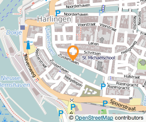 Bekijk kaart van Goodtimes Sailing  in Harlingen