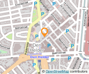 Bekijk kaart van Banketbakkerij Thé Café Bos in Den Helder