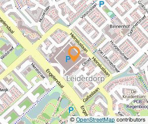 Bekijk kaart van Globe Reisbureau in Leiderdorp