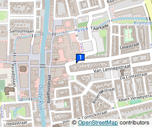 Bekijk kaart van Ruimbaan Uitzendbureau  in Alphen aan den Rijn