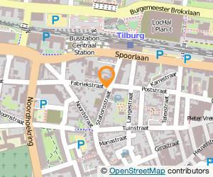 Bekijk kaart van Restaurant-Toko-Boetiek 'Selamat' in Tilburg