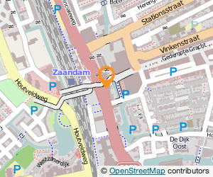 Bekijk kaart van Hotel Zaanstad B.V.  in Zaandam