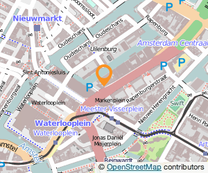 Bekijk kaart van Bike 4 Rental  in Amsterdam