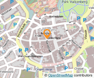 Bekijk kaart van Shoeby in Breda