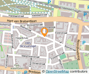 Bekijk kaart van Ant. de Jong B.V.  in Tilburg