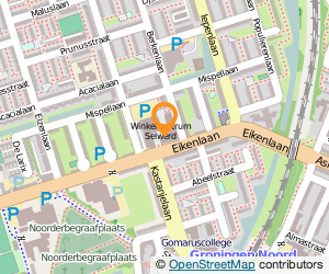 Bekijk kaart van Schoenmakerij Hamming  in Groningen