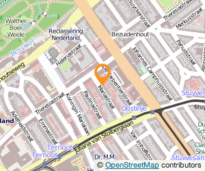 Bekijk kaart van SamSam Reizen Nederland B.V.  in Den Haag