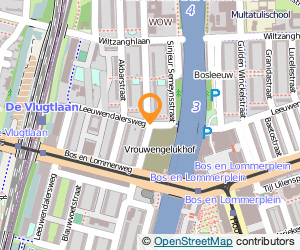 Bekijk kaart van Omaira Eiland in Amsterdam