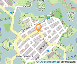 Bekijk kaart van Warnars & Warnars Kunsthandel  in Naarden