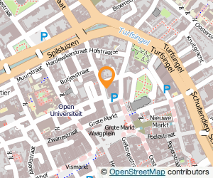 Bekijk kaart van Café Konditorei Bommen Berend B.V. in Groningen