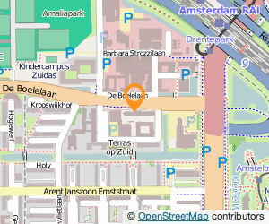 Bekijk kaart van tedrive Holding B.V.  in Amsterdam