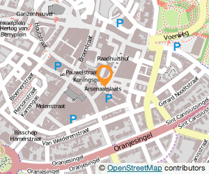 Bekijk kaart van Stichting in Nijmegen
