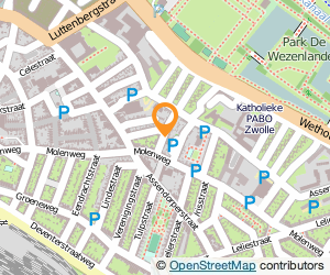 Bekijk kaart van Grooters Afbouw en Renovatie  in Zwolle
