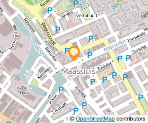 Bekijk kaart van Virgo Kappersteam in Maassluis