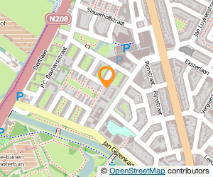 Bekijk kaart van Onderhoudsbedrijf Rokx  in Haarlem