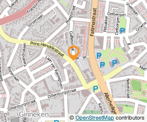 Bekijk kaart van Café/Restaria Ginnekenees  in Breda