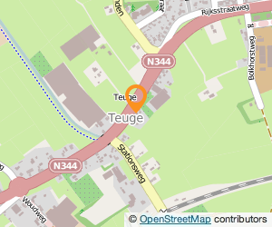Bekijk kaart van Uniglobe Travel in Teuge