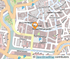 Bekijk kaart van WE in Leeuwarden