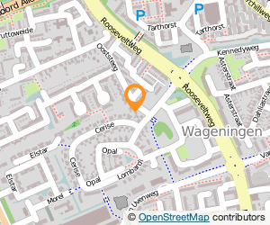 Bekijk kaart van Ingrid Marcusse Fysiotherapie in Wageningen