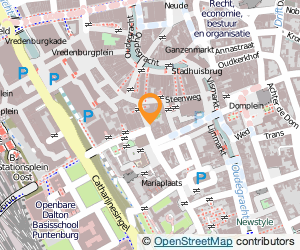 Bekijk kaart van Wok to go Mariaplaats B.V.  in Utrecht