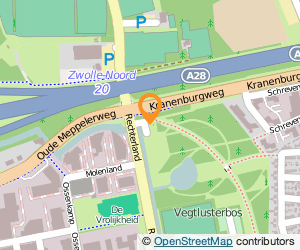 Bekijk kaart van Groninger Oliebollenkraam  in Zwolle