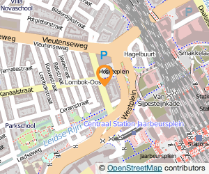 Bekijk kaart van Kapsalon Rody  in Utrecht