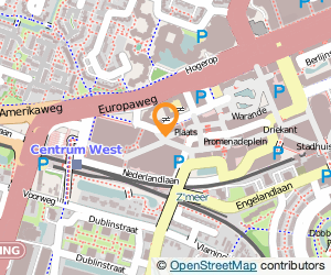 Bekijk kaart van VakantieXperts in Zoetermeer