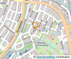 Bekijk kaart van van Rossum Tweewielers in Leiden