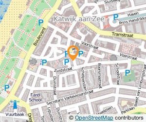 Bekijk kaart van EspressoKatwijk.nl  in Katwijk (Zuid-Holland)
