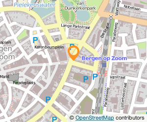 Bekijk kaart van Rob Mion Vastgoed B.V.  in Bergen op Zoom