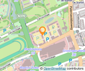Bekijk kaart van Stichting Verslav.zorg Noord Nederland in Groningen